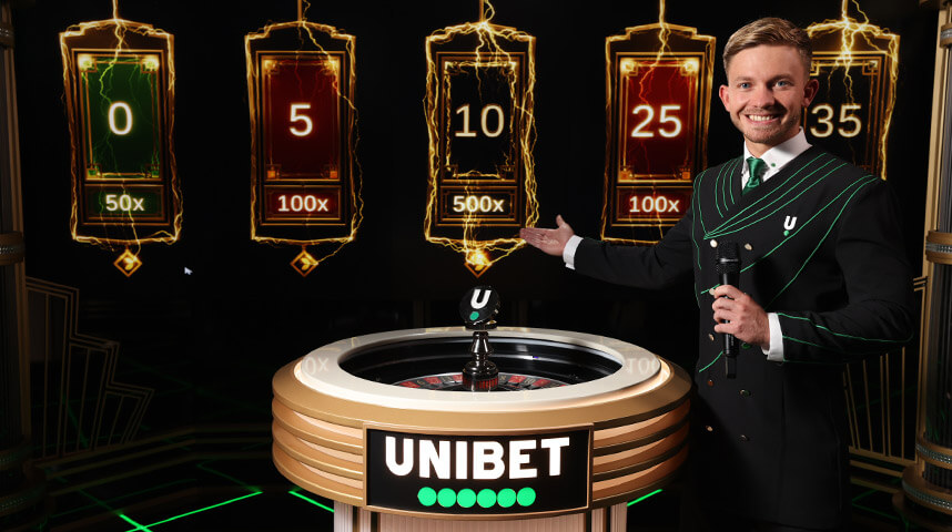 Unibet roulette