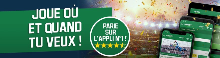Unibet, site de paris sportifs français