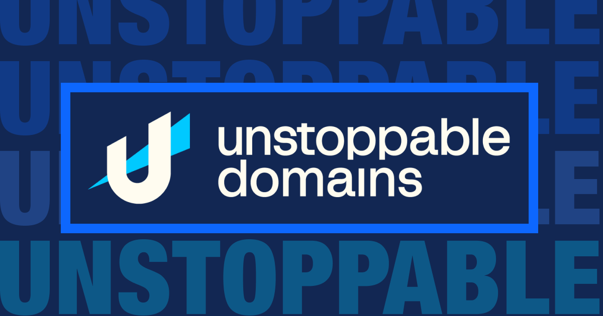 Unstoppable Domaines, la plateforme parfaite